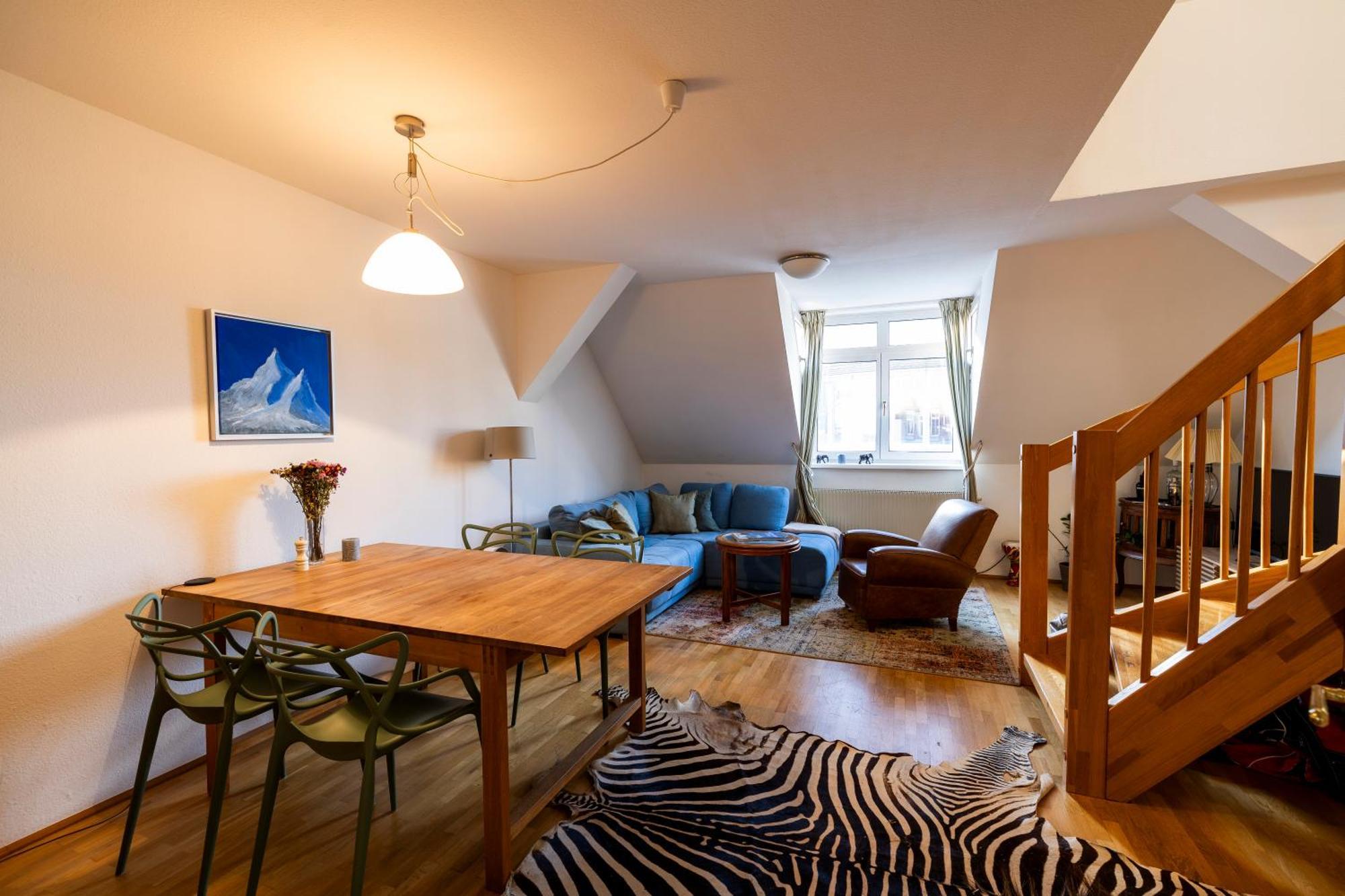 Luxurious Maisonette Apartment At The Heart Of וינה מראה חיצוני תמונה
